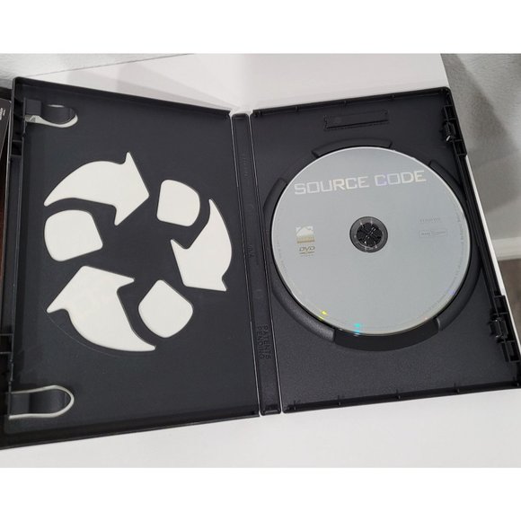 Source Code Jake Gyllenhaal 2011 Full Screen DVD - Picture 2 of 4